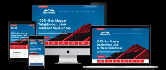 Bódok tetőfedő mester weboldala