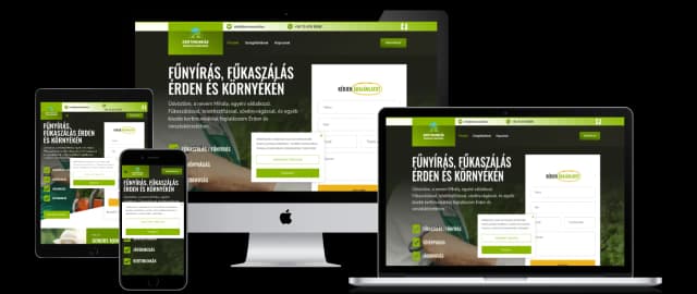 Kertész Érd kertépítési szolgáltatások